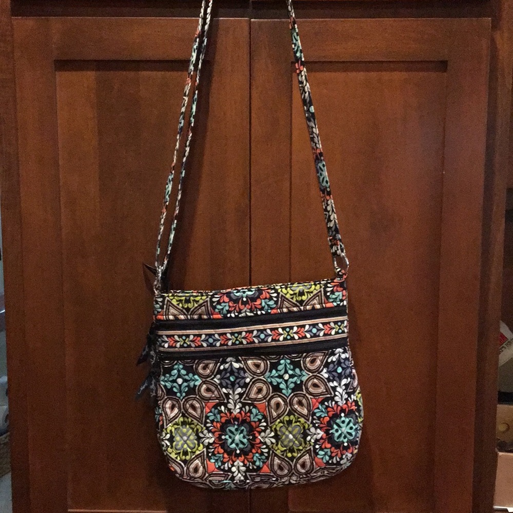 Vera Bradley hipster bag